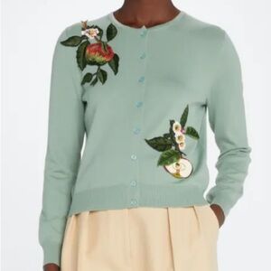 Oscar de la renta sweater